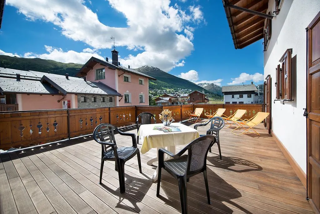 ***  Hotel Krone Livigno Itálie