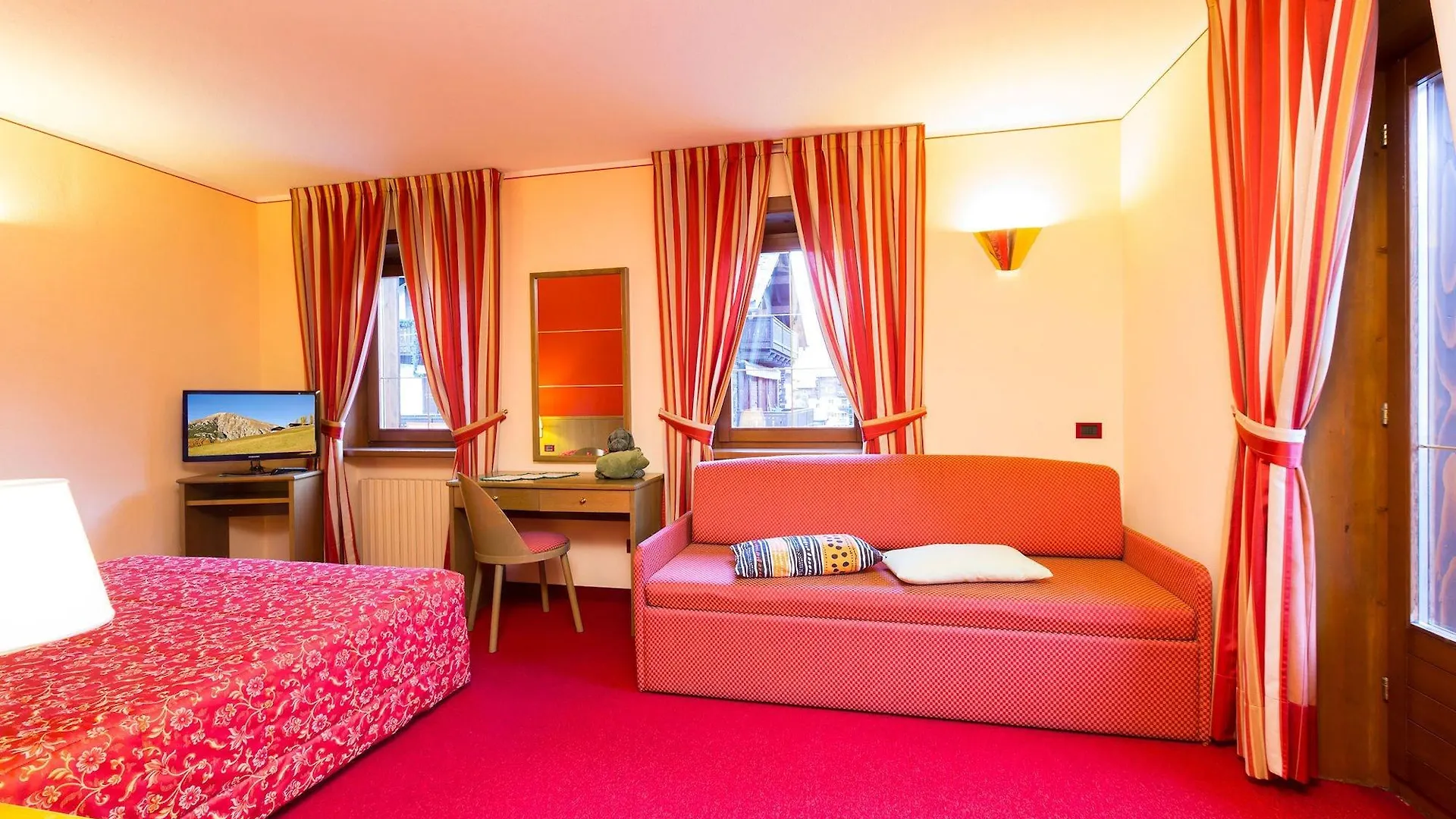 Hotel Krone Livigno Italie