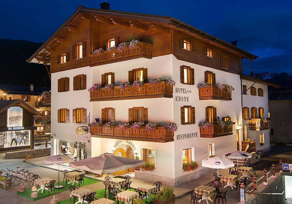 Hotel Krone Livigno 3*,