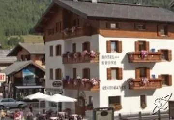 Hotel Krone Livigno 3*,  Italia